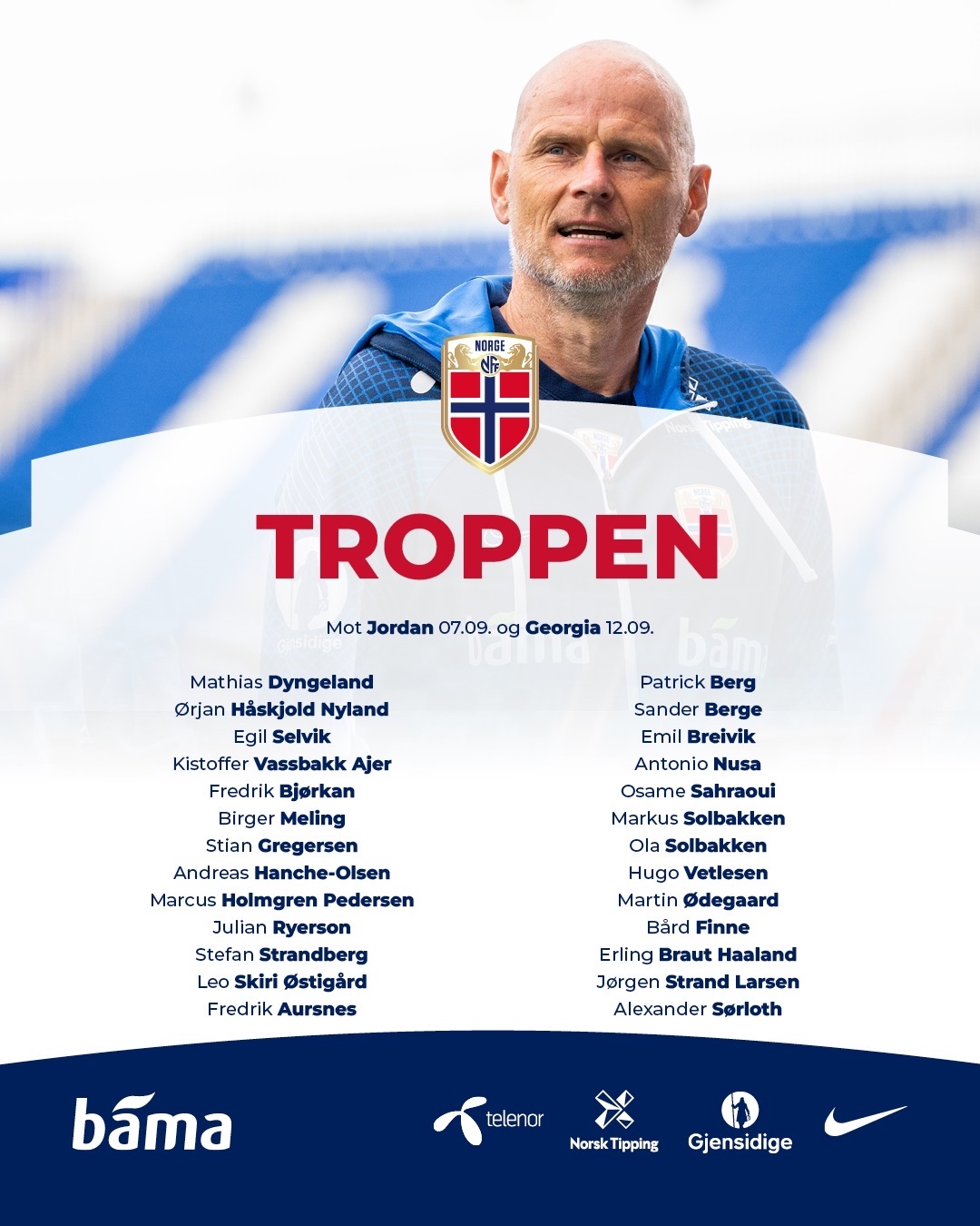 瑞典国家队11月世预赛大名单：伊萨克领衔，哲凯赖什伤缺（瑞典队公布11月世预赛名单：伊萨克压阵，哲凯赖什因伤缺席）